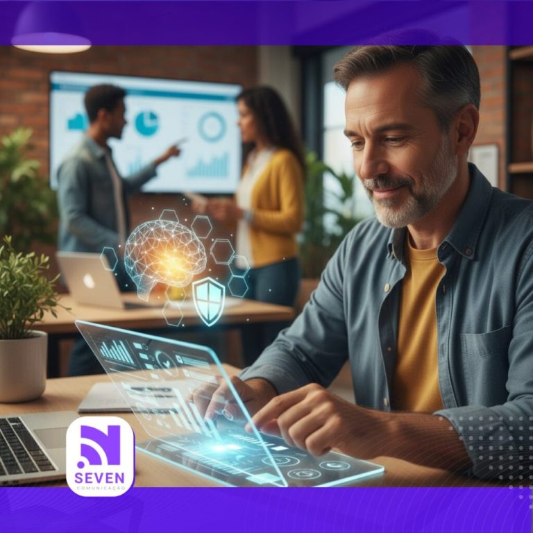 IA em PMEs: Do Ruído de Mercado ao Ganho de Produtividade